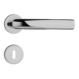 Fechadura Pado Ecoinox Luma Inox 304 Polido Cromado Porta Interna 582-90i Resistente A Maresia