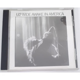 Cd - U2 Wide Awake In America - 1985