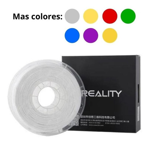 Filamentos Pla Seda Creality 1kg 1,75mm Colores | Filamentos