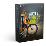 Pack Canva Loja De Bike Editável 20 Artes 