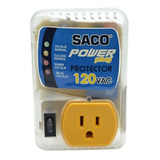 Protector De Voltaje Y Supresor De Picos Marca Saco 120-220v