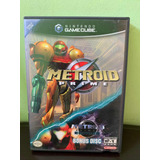 Jogo Para Nintendo Game Cube Metroid Prime E Bonus Disc