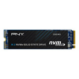 Disco Solido Pny Ssd M.2 Nvme 500gb Cs2140 Interno Color Neg