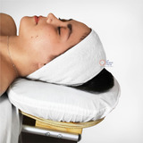 1 Pz. Diadema Facial Spa Calidad Hotelera Blanca