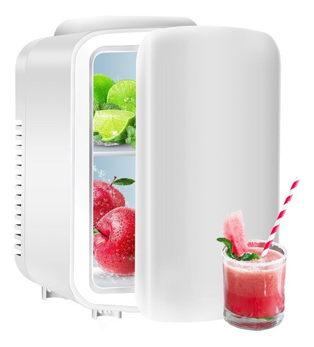 Refrigerador Portátil 4l Cuidado Piel Cosméticos Bebidas