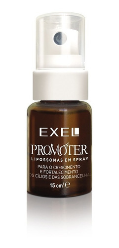 Exel Promoter Liposomas Spray Crecimiento Cejas Pestañas 
