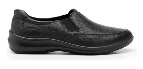 Zapato Trabajo Dama Confort Flexi 25920 Comodo Estilo Negro