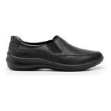 Zapato Trabajo Dama Confort Flexi 25920 Comodo Estilo Negro