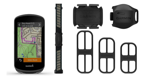 Kit Ciclocomputador Garmin Gps Edge 1030 Plus + Protector