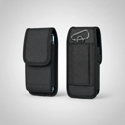 Estuche Universal Para Telefonos Con Ajuste Cinturón Negro