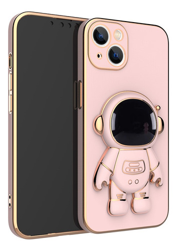 Funda Astronauta Para iPhone 11 12 13 14 Astrocase Con Pie