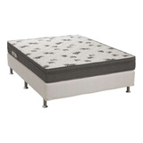 Conjunto Cama Box Physical Com Colchão Casal Espuma D45 L...