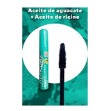 Rimel Mascara De Pestañas Alarga Aceite De Aguacate Y Ricino Color Negro Intenso