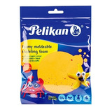 Foamy Pelikan Moldeable 50 Gr Naranja X2 Und