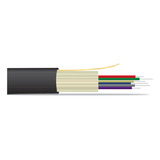 Cable  Fibra Optica Gyts 12fo, Mult Om4 C/armadura X100m