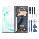 Ho Pantalla Lcd Oled Con Marco Para Samsung Galaxy Note10