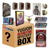 Yugioh Mystery Box Definitive Mazo Lote Playmat Y+ Miltienda
