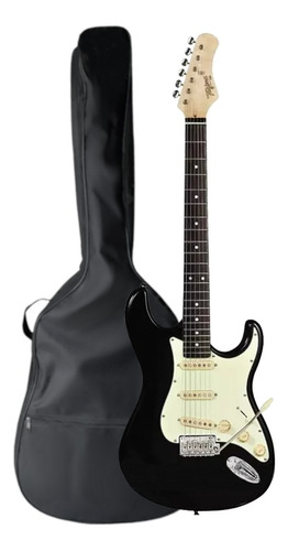 Kit Guitarra Tagima T-635 Classic Bk Df/mg + Capa