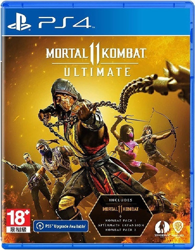 Mortal Kombat 11 Ps4 Ultimate Edition Nuevo* Surfnet Store
