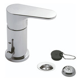 Grifería Bidet Monocomando Fv Dalia 0189/d3 Baño Bidé Acabado Cromado Color Cromo