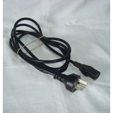 Cable De Poder Alimentación 220v Para Pc - Monitor. 250 Cm 