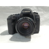 Camara Canon 5d Mark Ii Con Detalle En Camara Y Lente