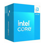 Intel Core I3-14100 Procesador De Computadora 4 Núcleos (4