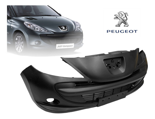 Parachoque Para Peugeot 207 Delantero Completo Foto 3