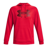 Hoodie Under Armour Armour Fleece Big-rojo