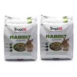 Alimento Para Conejo Premium Junior Tropifit 750g 2 Pz