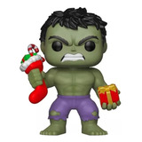 Funko Pop Marvel Holiday Hulk