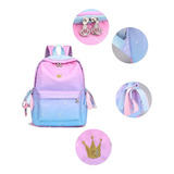 Morral Escolar Juvenil Impermeable Kawaii