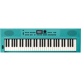 Teclado Musical Roland Go Keys 3 Turquoise Sintetizador