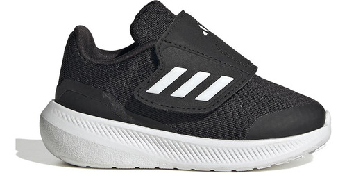 Tenis adidas Runfalcon 3.0 Hook-and-loop Negro Para Niño