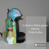 Cafetera Dolce Gusto Edición Frida Kalho 