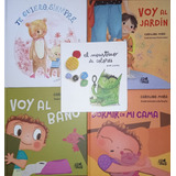 5 Libros Voy Baño Dormir Jardín Te Quiero Monstruo Colores