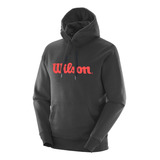 Blusa Moletom Com Capuz Graphic Hoodie Il Wilson