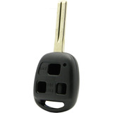 Kemani Uncut Blade Remote Entry Car Key Case Fob Shell Reemp