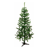 Árvore De Natal Pinheiro Grande Luxo 120cm 110 Galhos Verde