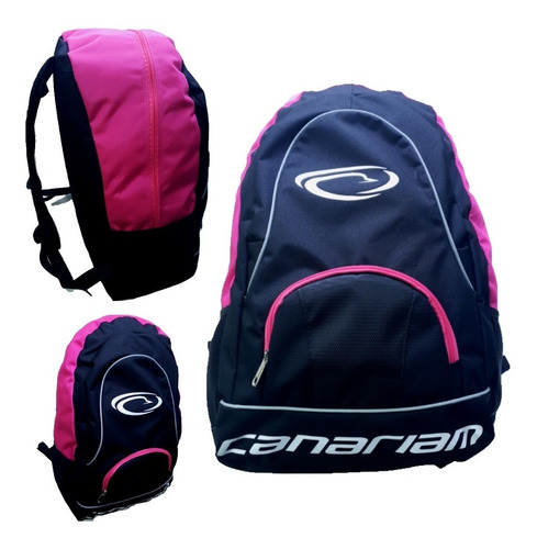 Morral Bolso Patines Semiprofesional Canariam Maletin Maleta