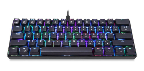 Teclado Mecánico Gamer Motospeed Ck61 Rgb