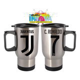 Termo Cafetero Juventus Personalizado Colección Regalo