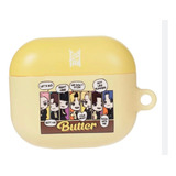 Funda Rígida De Bts Butter Para AirPods 3era Generación