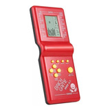 Console Brick Game 9999 In 1 Standard Cor  Vermelho