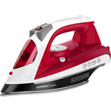 Plancha Black + Decker Supreme Steam Ir23970 1200w Rojo