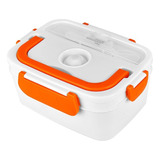 Lonchera Electrica Termo Comida Taper Hermetico Lunch Box 