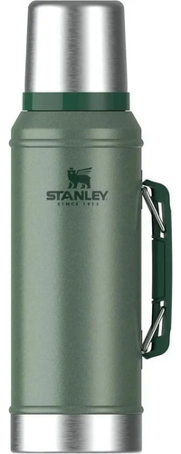 Termo Stanley Classic Legendary Bottle 1.0 Qt De Acero Inoxidable Hammertone Green