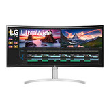 Monitor LG 38  Qhd+ Curvo Con Thunderbolt 3, 1ms, 144hz, Hd