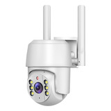 Cámara De Seguridad Exterior Domo 2mp Wifi Ip Ptz App Pc