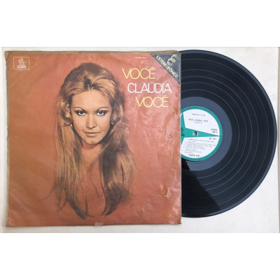 Lp Claudia 1971 | Mercado Livre
